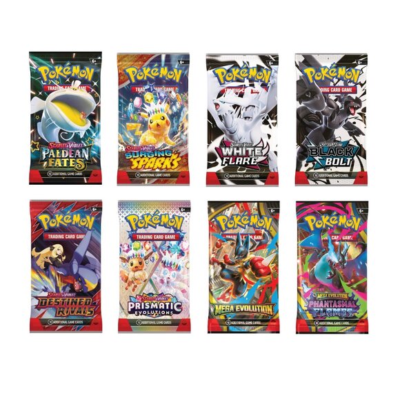 Pokémon TCG Elemental Forces Mystery Box - READ DESC - Picture 2 of 2